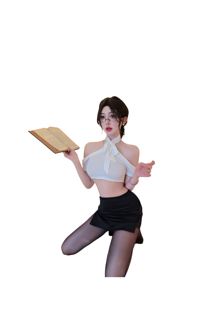 Sexy secretary costume