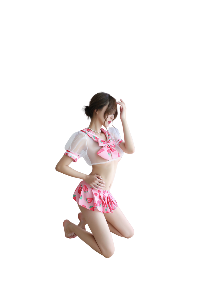 Sexy schoolgirl costume