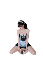 Lace Apron Maid Lingerie Roleplay Costume Set