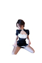 Retro Court Style Cheongsam Lingerie Set