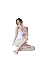 Hollow Lace Cheongsam Lingerie Roleplay Set
