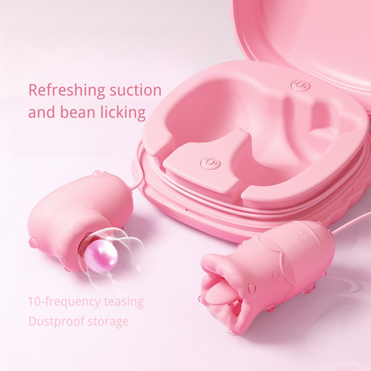 RoseVibe - Medical Grade Silicone 10-Mode Vibrator