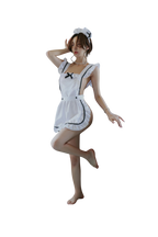 Cute Lace Maid Lingerie Roleplay Costume Set