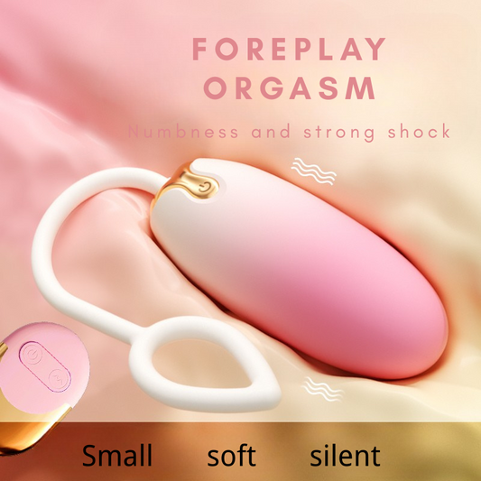 Cloud Egg: Portable Wireless Adult Pleasure Massager